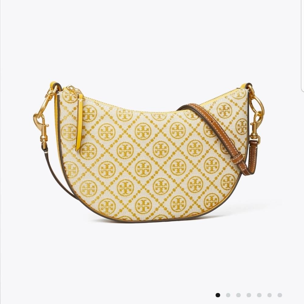 Tory burch t monogram hobo crosbody